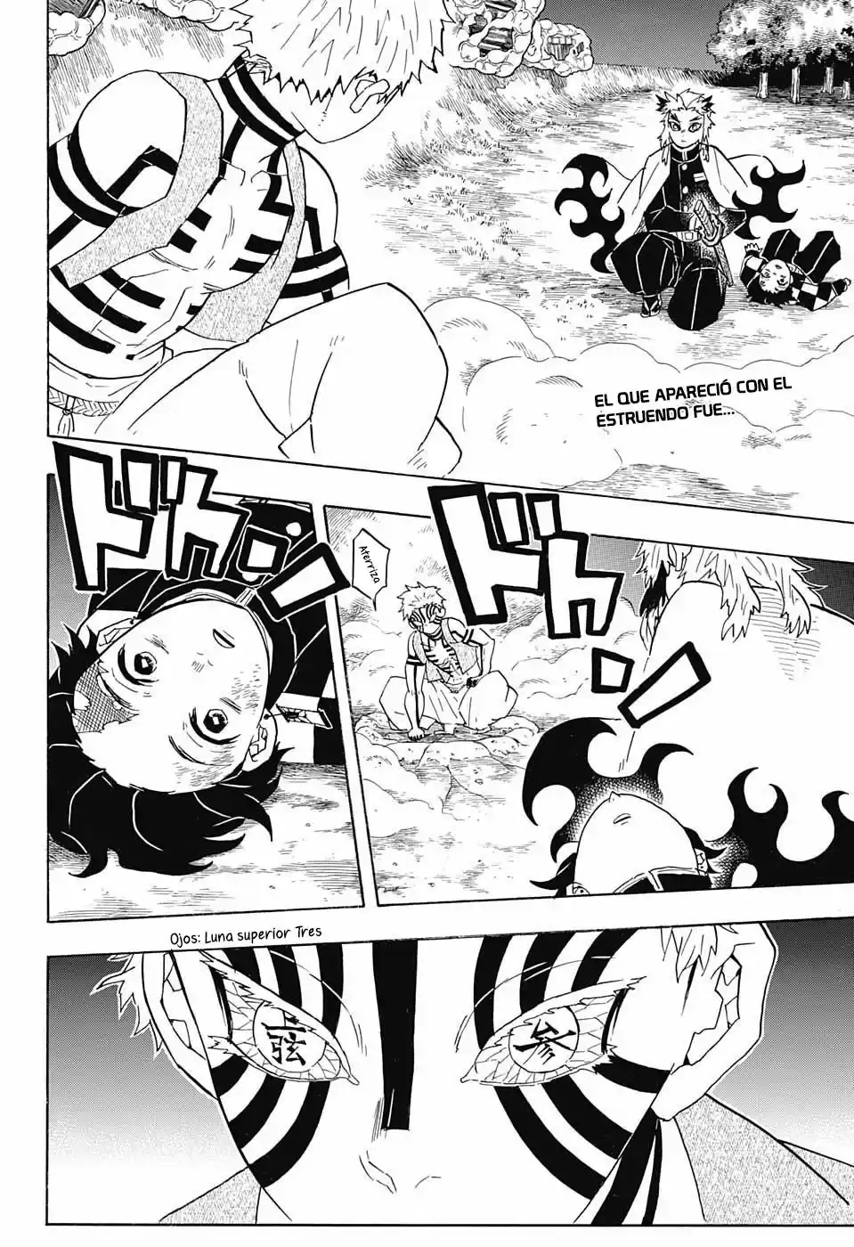 Demon Slayer: Kimetsu no Yaiba Capitulo 63: Akaza página 3