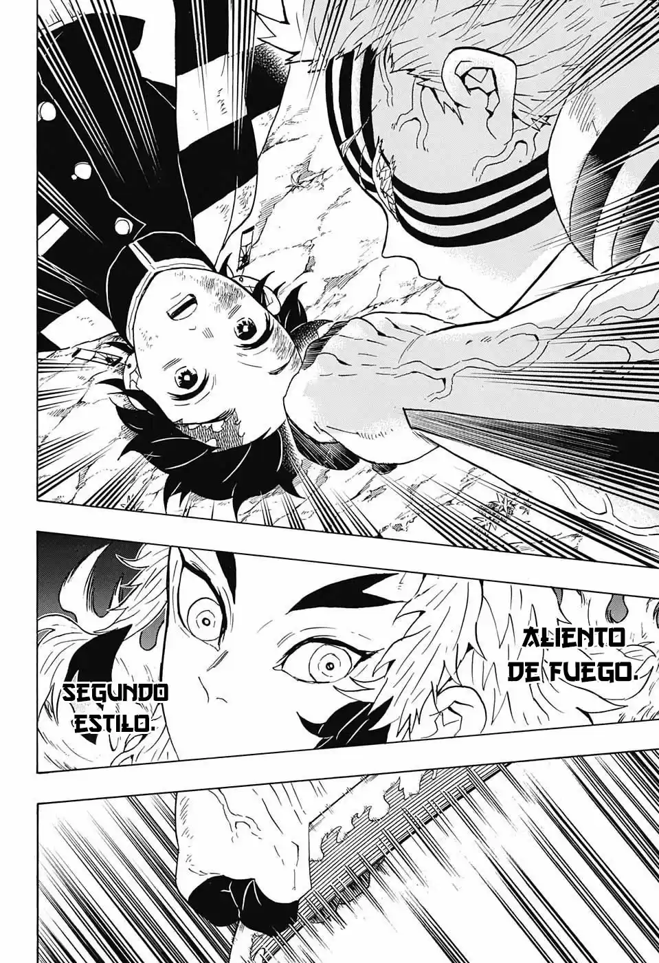 Demon Slayer: Kimetsu no Yaiba Capitulo 63: Akaza página 5