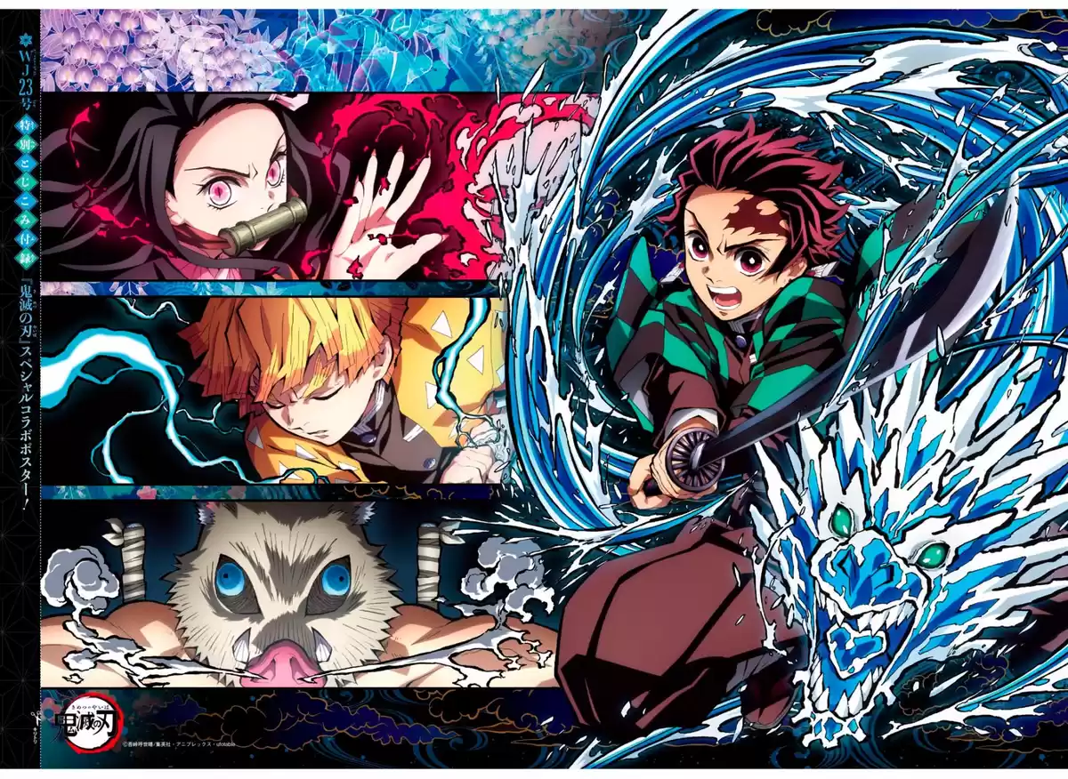 Demon Slayer: Kimetsu no Yaiba Capitulo 204: Un mundo sin Demonios. página 3