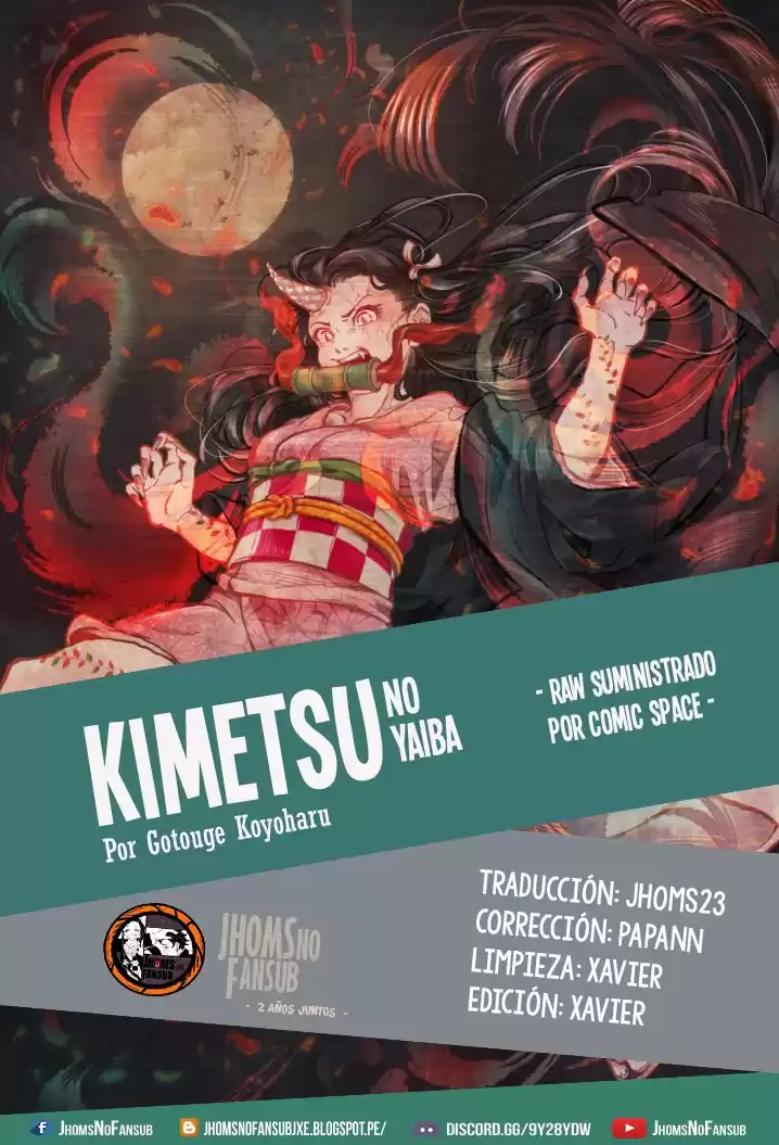 Demon Slayer: Kimetsu no Yaiba Capitulo 196: Yo página 1