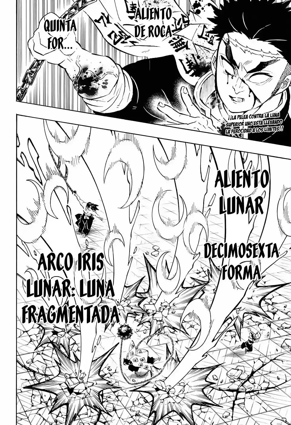 Demon Slayer: Kimetsu no Yaiba Capitulo 173: Camino abierto por una firme convicción. página 3