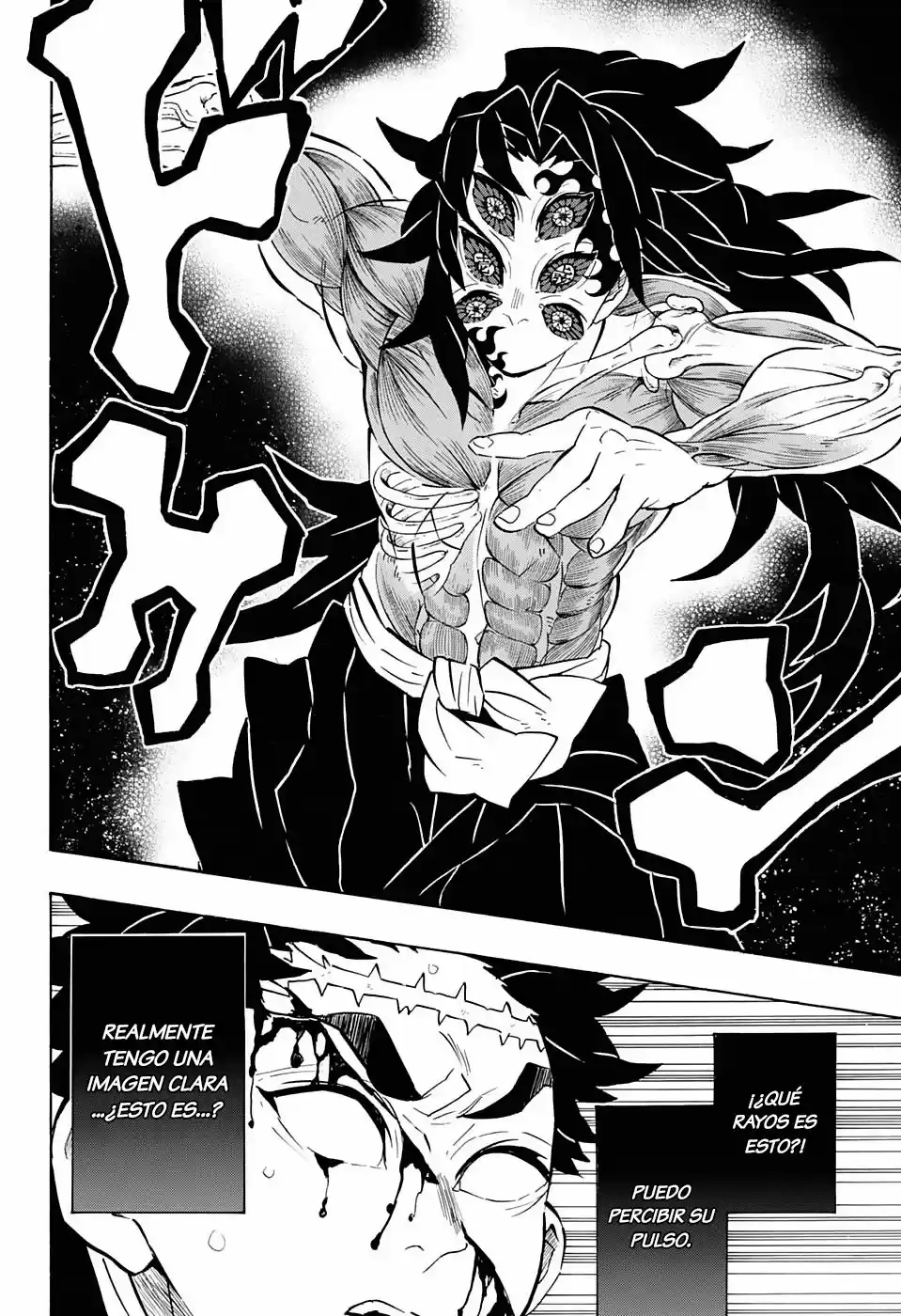 Demon Slayer: Kimetsu no Yaiba Capitulo 173: Camino abierto por una firme convicción. página 7