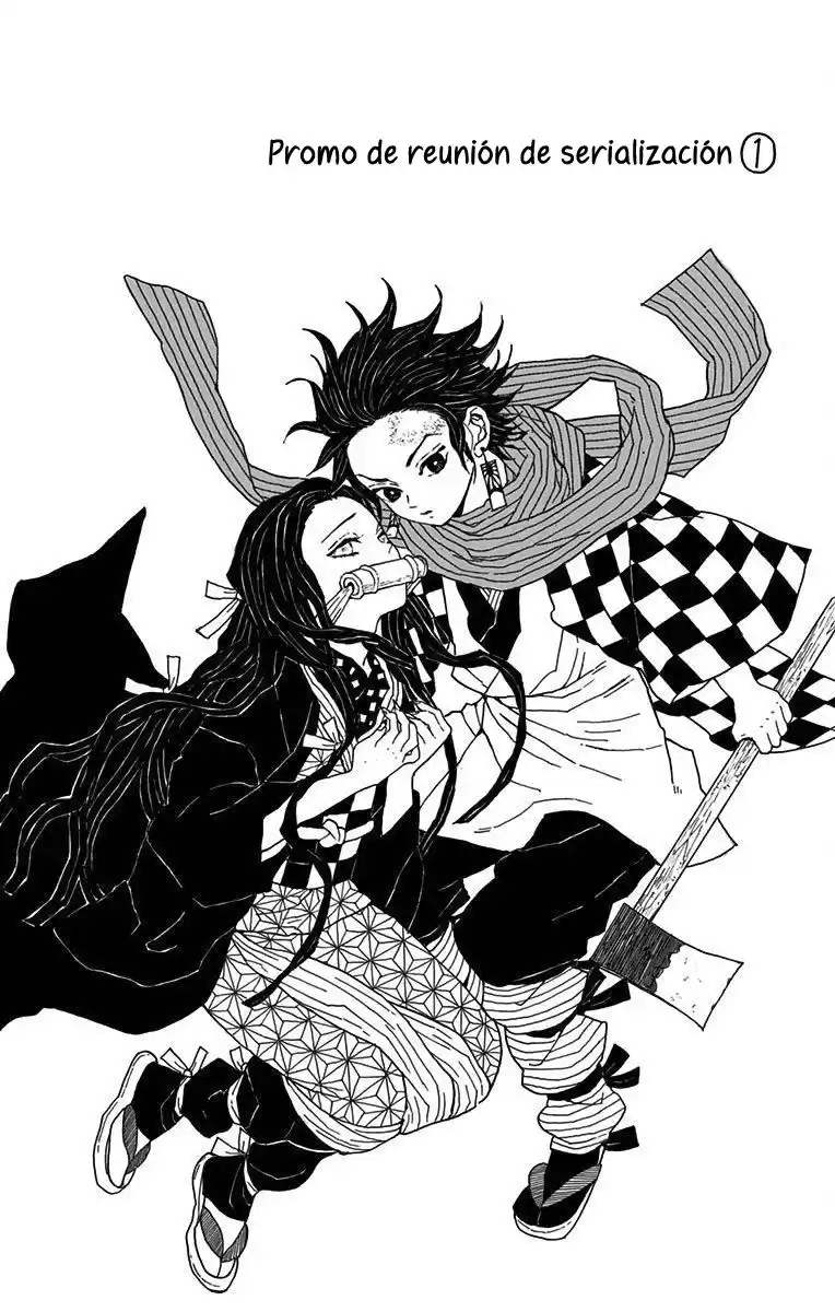 Demon Slayer: Kimetsu no Yaiba Capitulo 7.5: Omake página 5