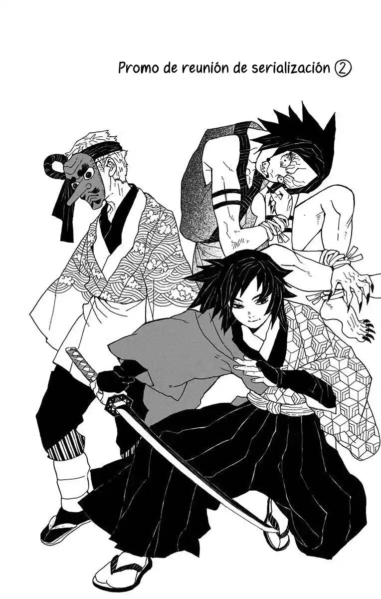 Demon Slayer: Kimetsu no Yaiba Capitulo 7.5: Omake página 6