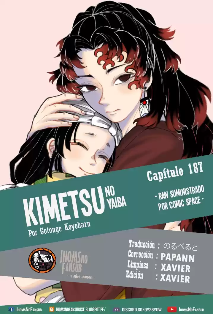 Demon Slayer: Kimetsu no Yaiba Capitulo 187: Una persona Inocente página 1