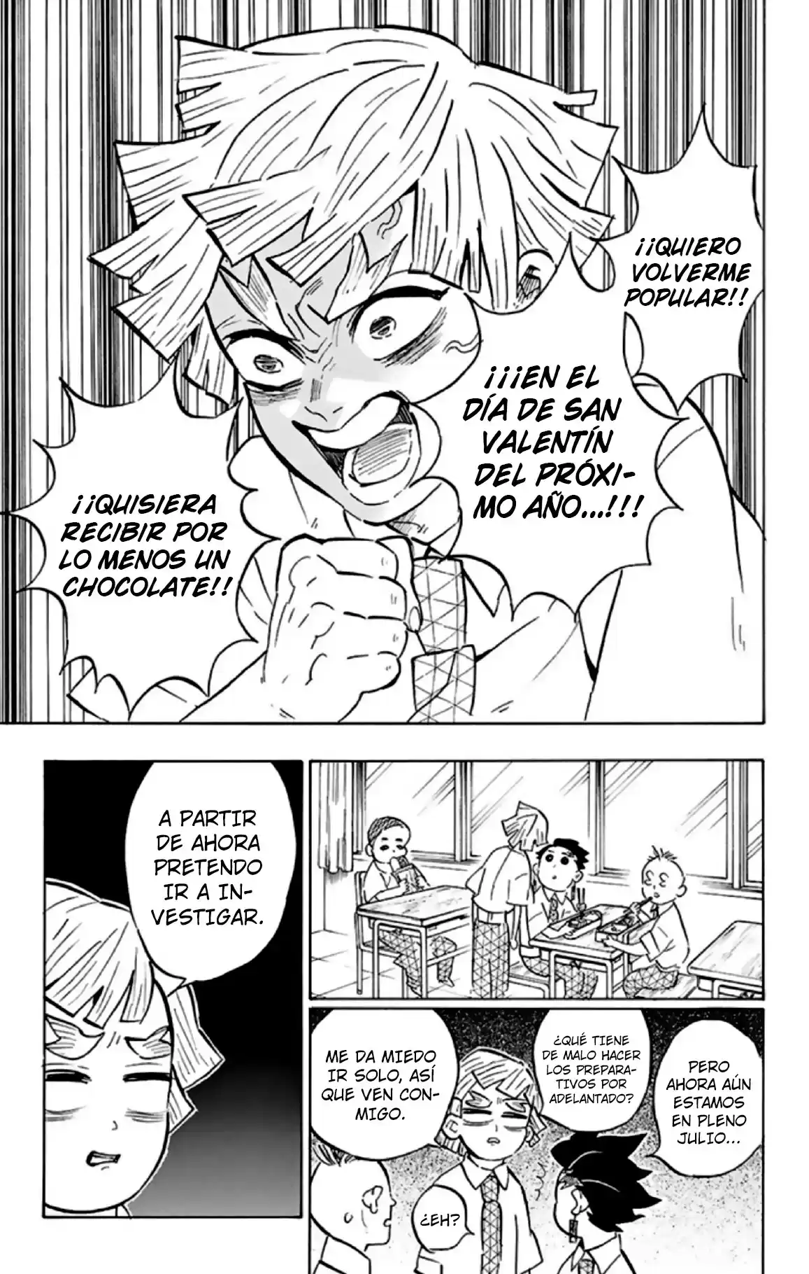 Demon Slayer: Kimetsu no Yaiba Capitulo 189.6: El cuento de la Academia Kimetsu página 2