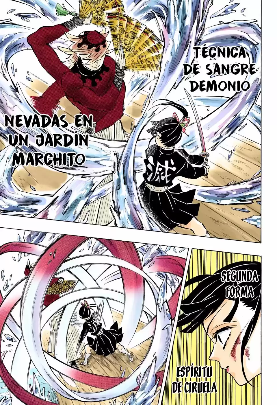 Demon Slayer: Kimetsu no Yaiba Capitulo 158.5: Absurdo (color). página 6