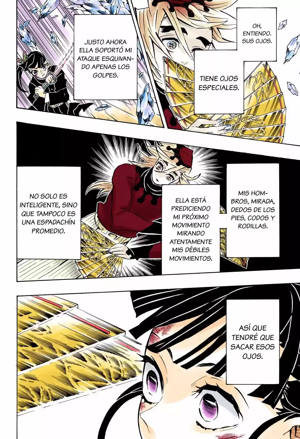 Demon Slayer: Kimetsu no Yaiba Capitulo 158.5: Absurdo (color). página 7