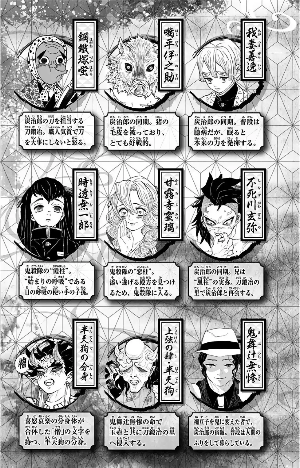 Demon Slayer: Kimetsu no Yaiba Capitulo 133.5: Extras Tomo 15. página 5