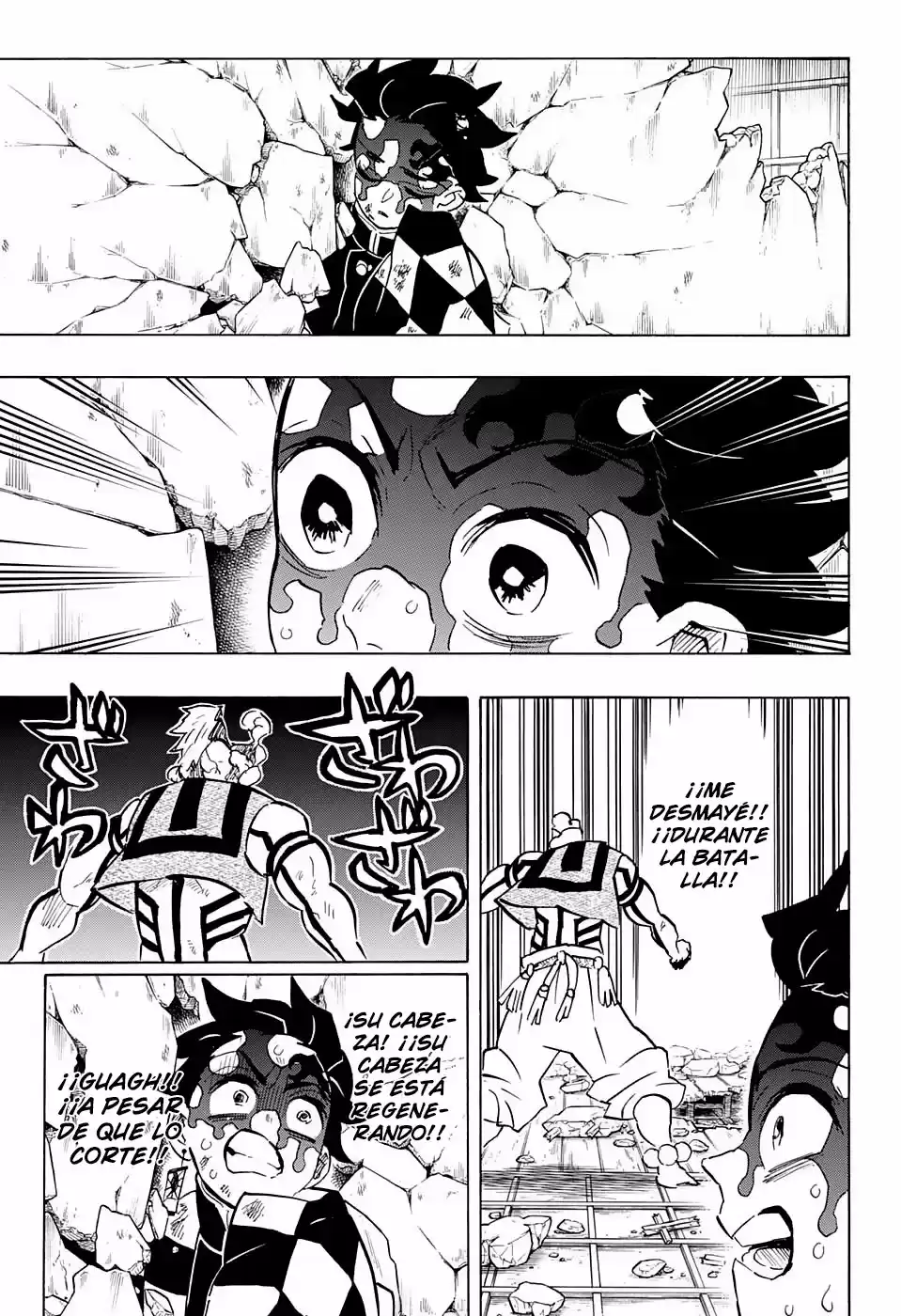 Demon Slayer: Kimetsu no Yaiba Capitulo 156: Gracias. página 4