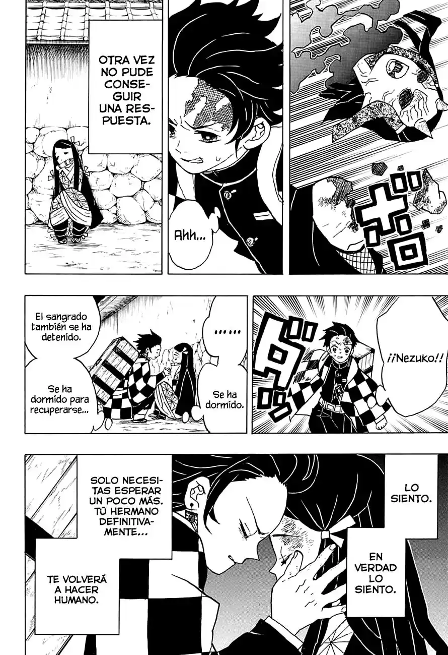 Demon Slayer: Kimetsu no Yaiba Capitulo 13: Tú eres... página 4