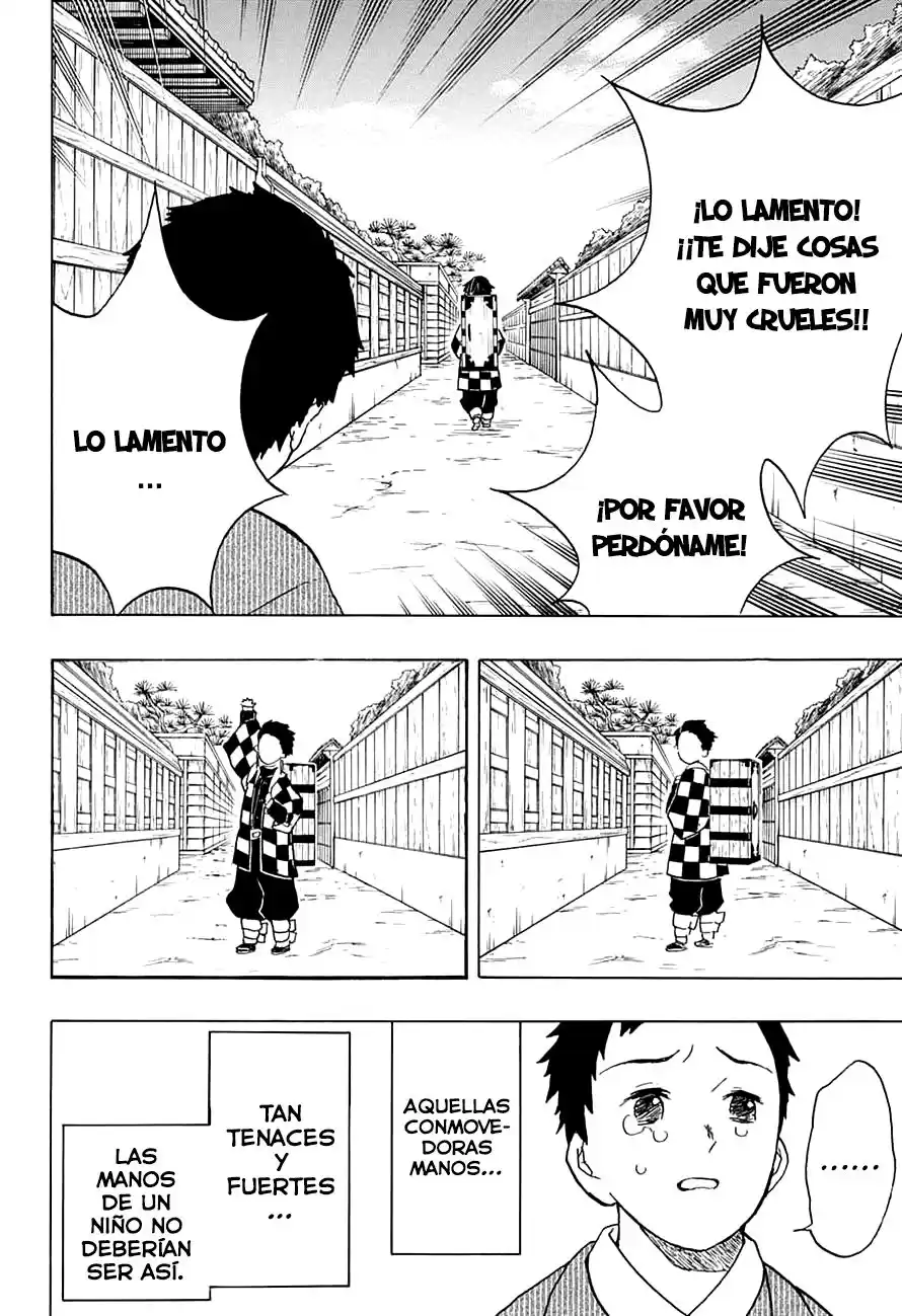 Demon Slayer: Kimetsu no Yaiba Capitulo 13: Tú eres... página 8