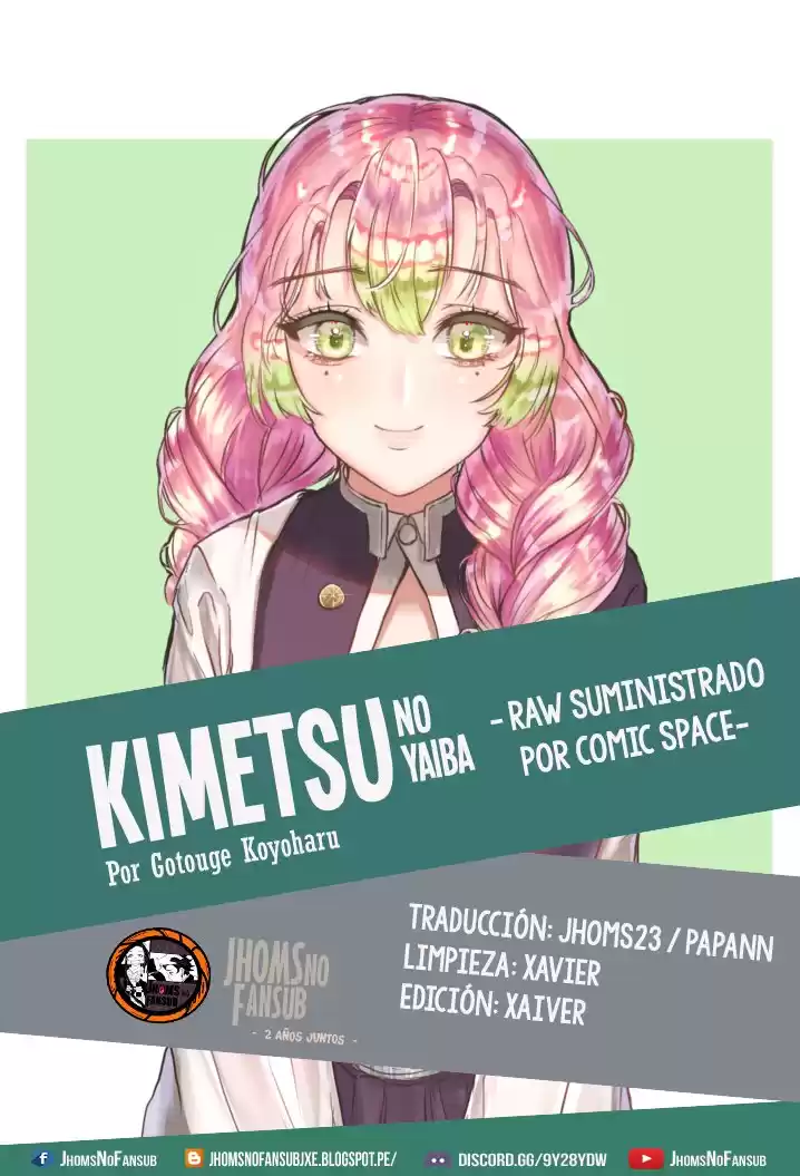 Demon Slayer: Kimetsu no Yaiba Capitulo 198.5: Para cuando nos dimos cuenta... (COLOR). página 1