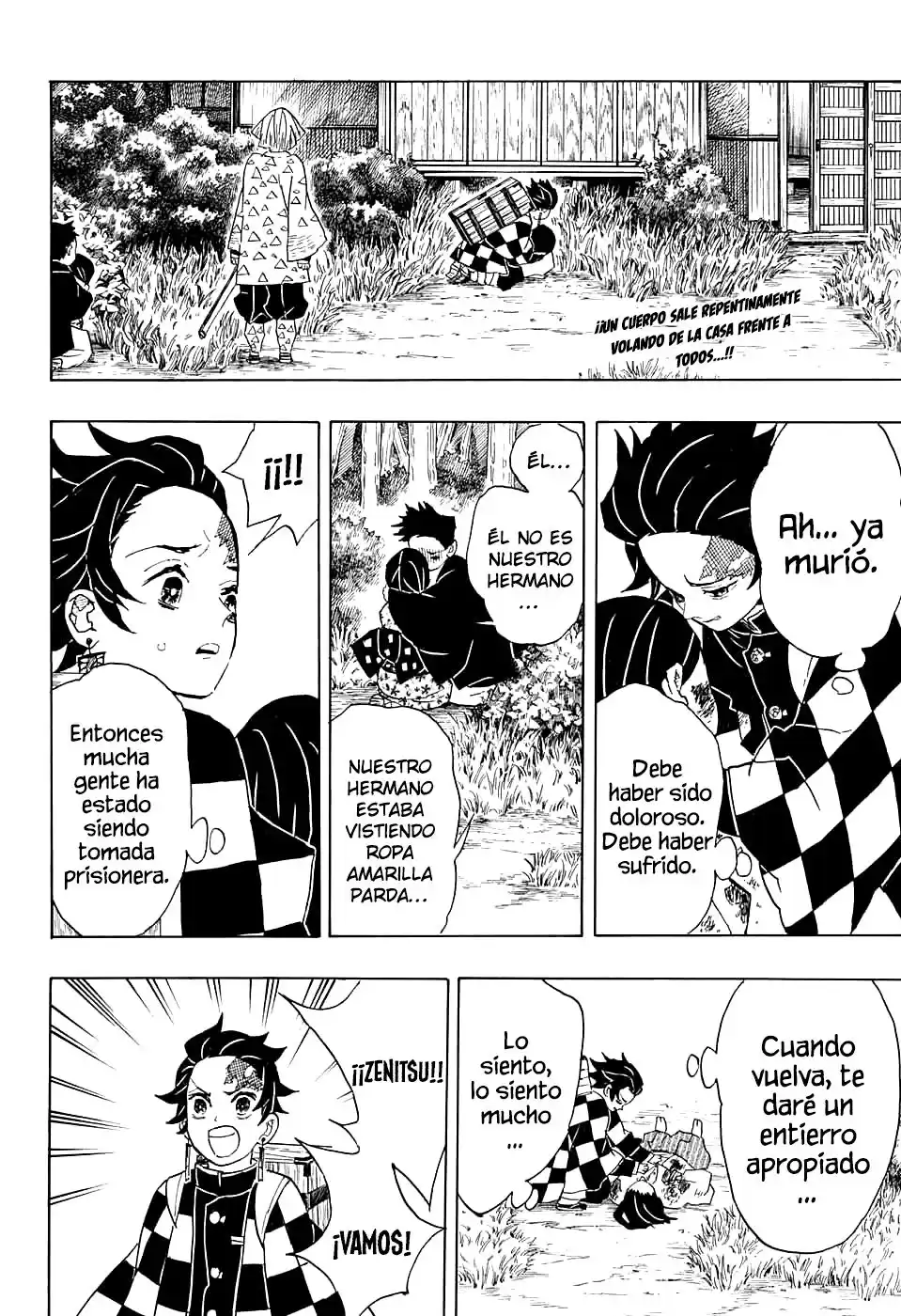 Demon Slayer: Kimetsu no Yaiba Capitulo 21: Casa del tambor página 2