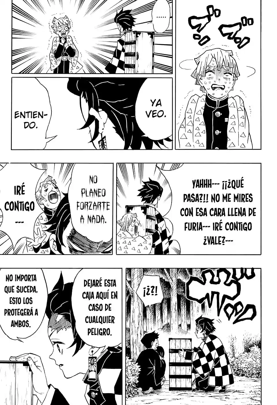 Demon Slayer: Kimetsu no Yaiba Capitulo 21: Casa del tambor página 3