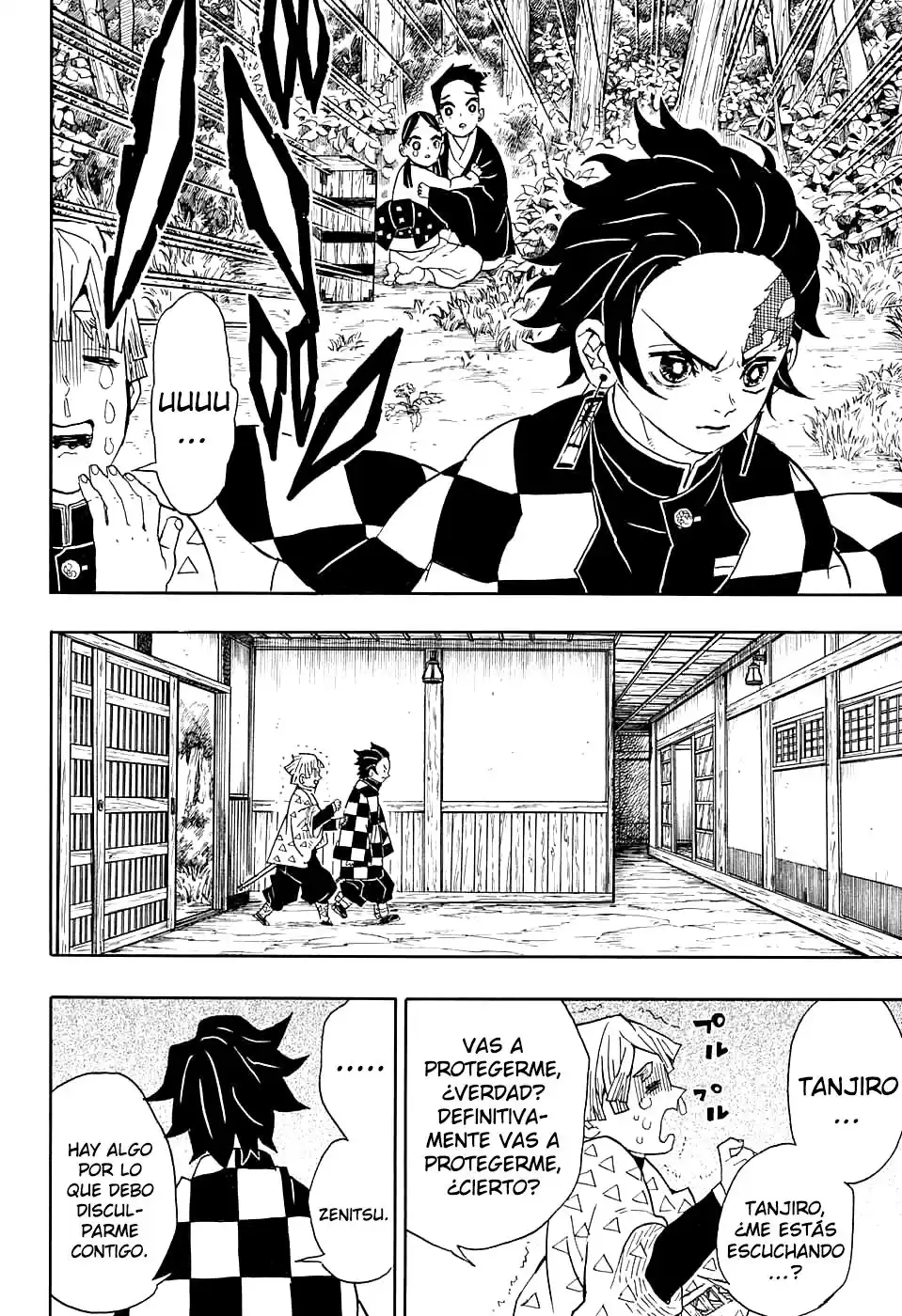 Demon Slayer: Kimetsu no Yaiba Capitulo 21: Casa del tambor página 4