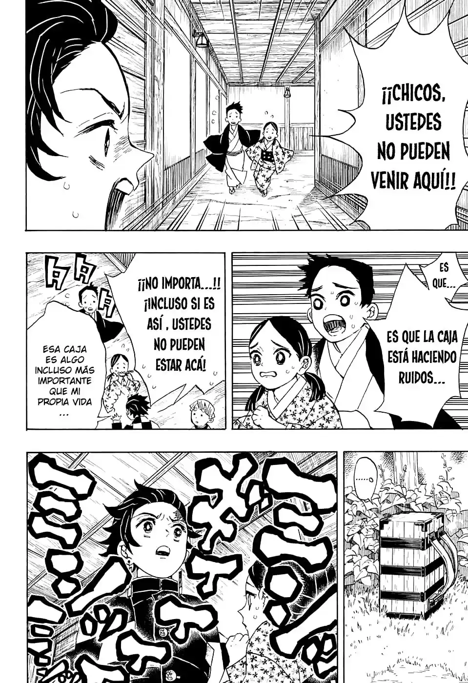 Demon Slayer: Kimetsu no Yaiba Capitulo 21: Casa del tambor página 6