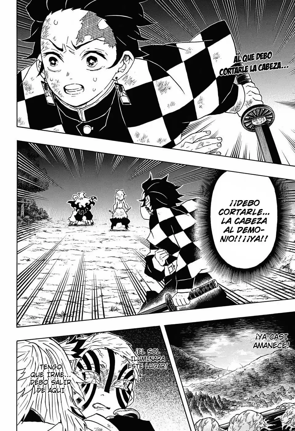 Demon Slayer: Kimetsu no Yaiba Capitulo 65: ¿Quién ganó? página 3