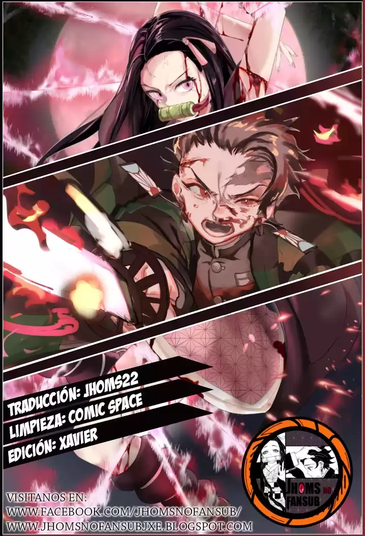 Demon Slayer: Kimetsu no Yaiba Capitulo 177.5: Hermano menor (COLOR). página 1