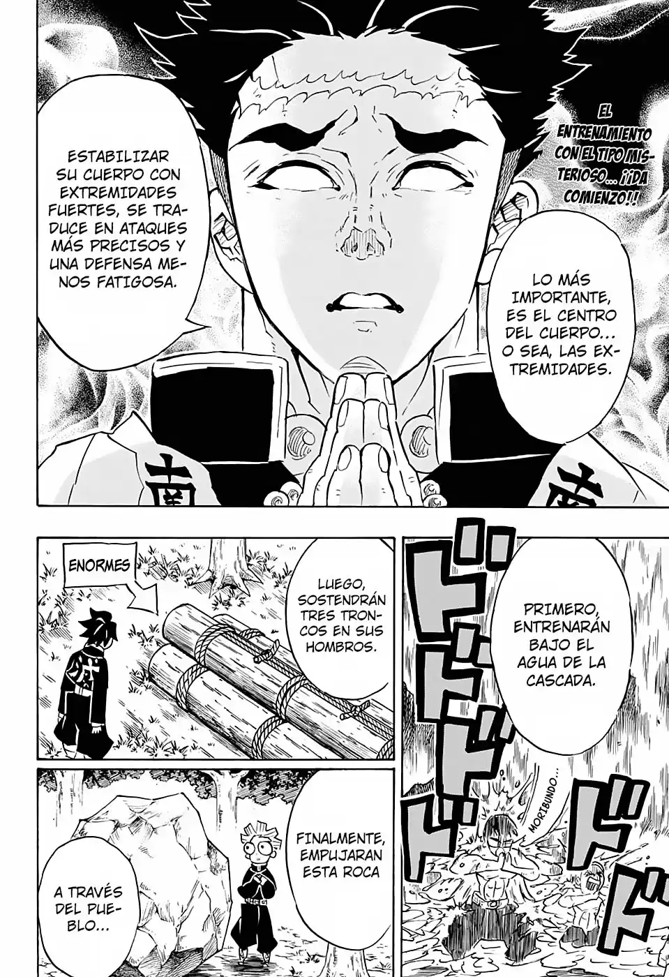 Demon Slayer: Kimetsu no Yaiba Capitulo 134: Movimiento repetitivo. página 3