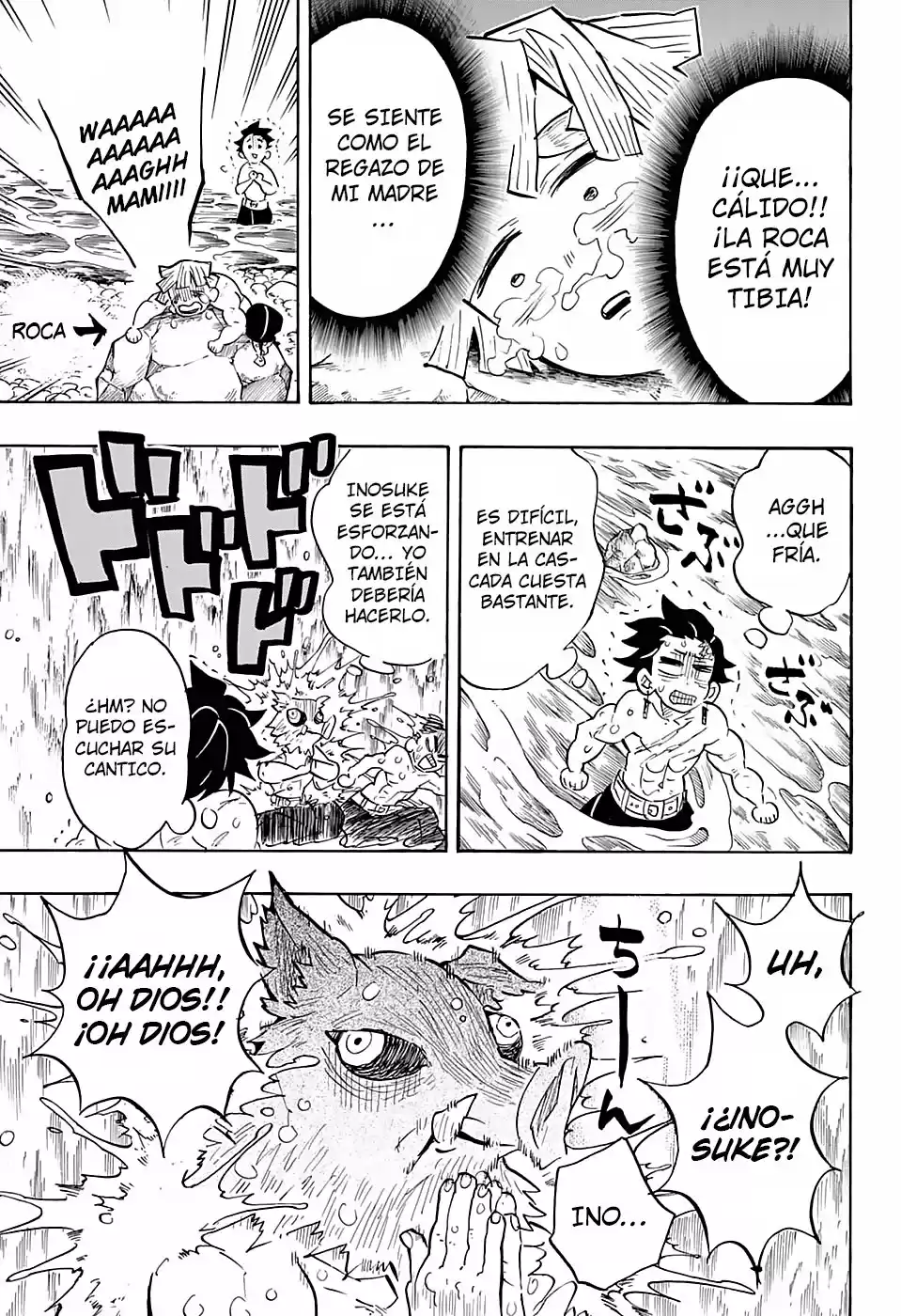 Demon Slayer: Kimetsu no Yaiba Capitulo 134: Movimiento repetitivo. página 6