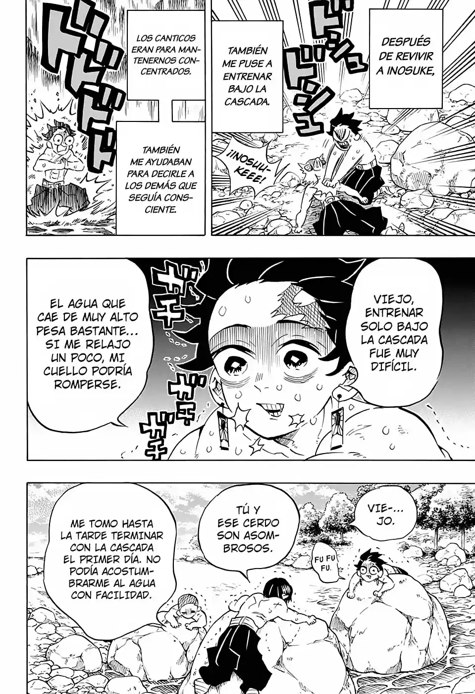 Demon Slayer: Kimetsu no Yaiba Capitulo 134: Movimiento repetitivo. página 7