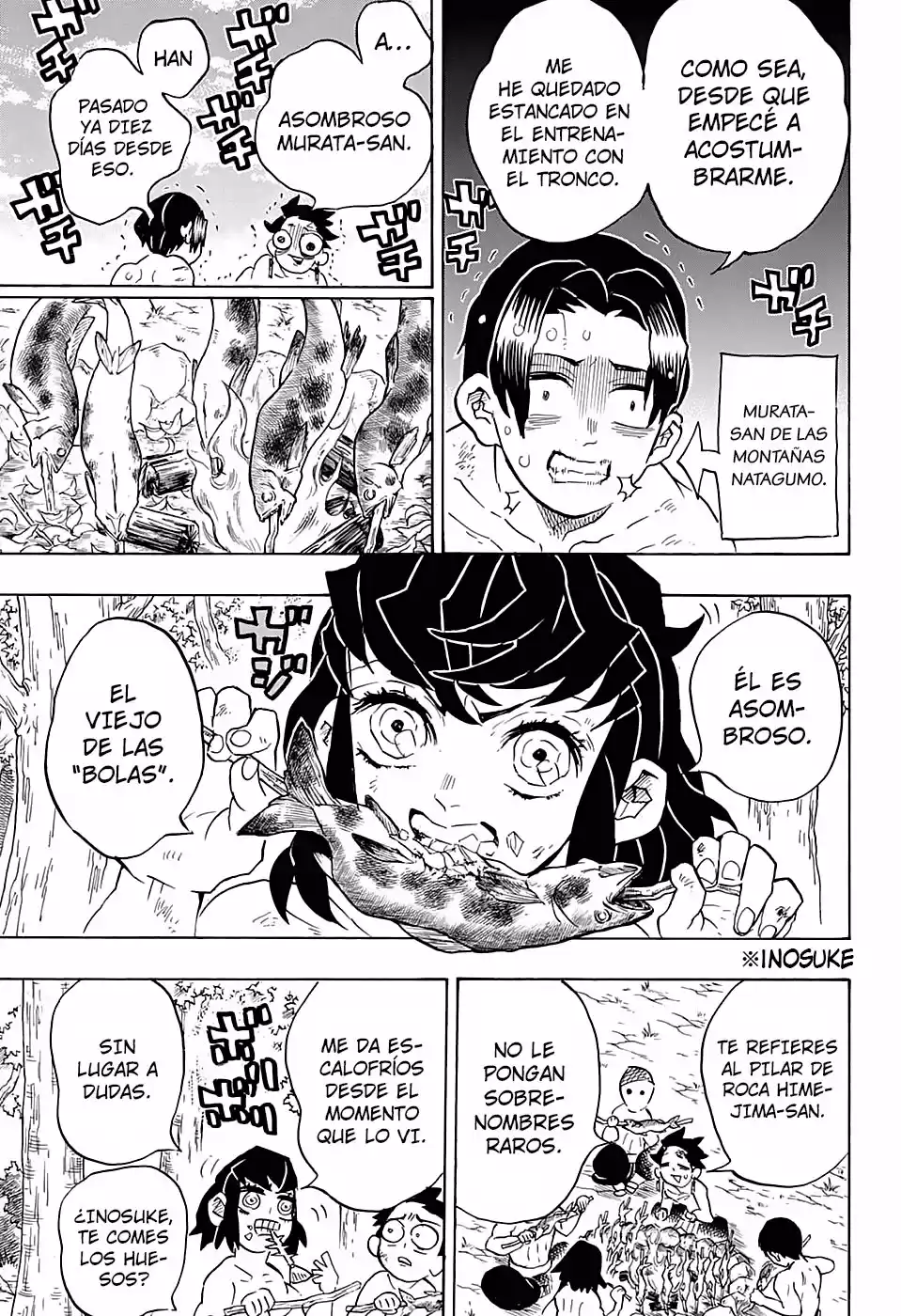 Demon Slayer: Kimetsu no Yaiba Capitulo 134: Movimiento repetitivo. página 8