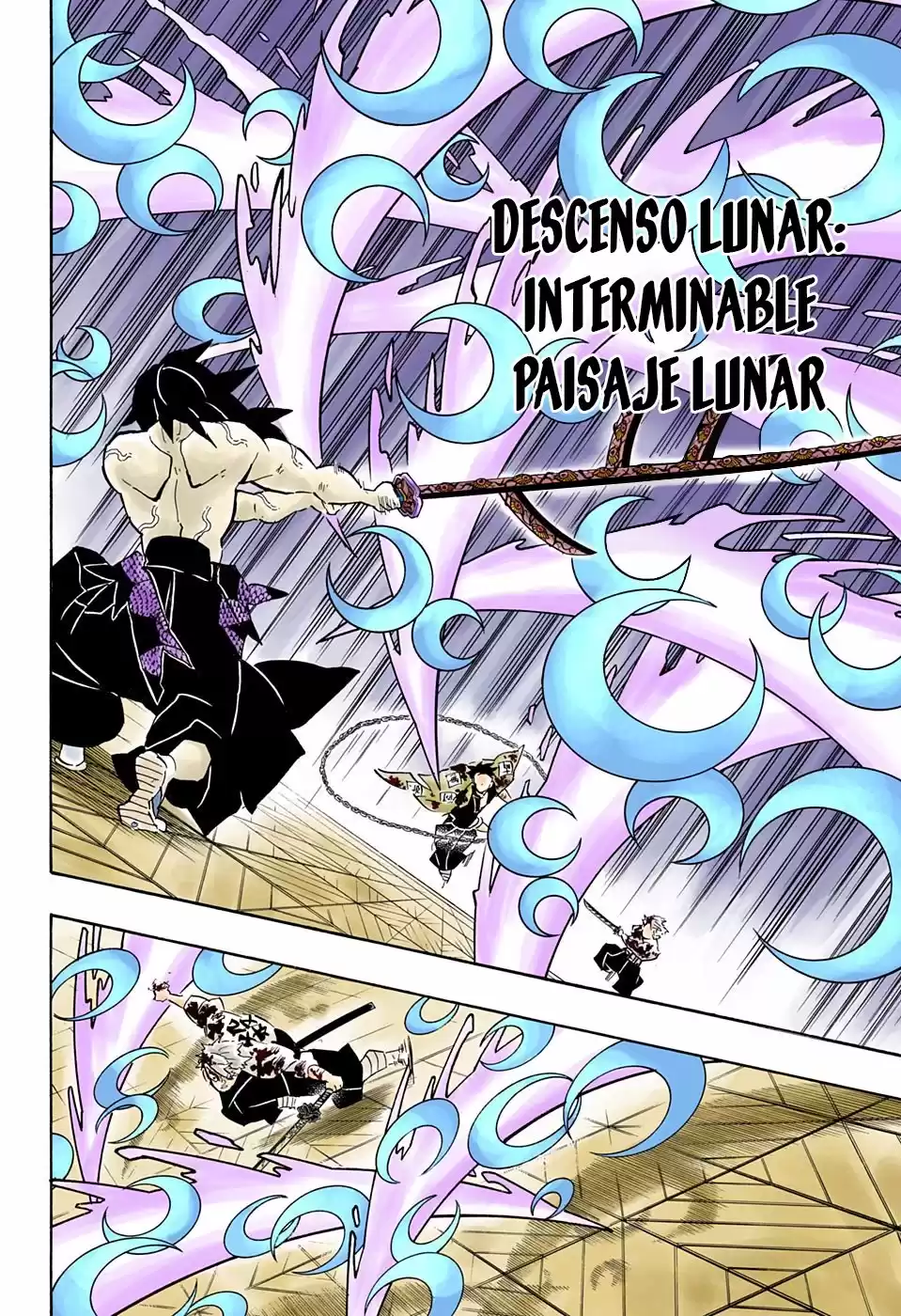 Demon Slayer: Kimetsu no Yaiba Capitulo 172.5: El potencial de los débiles (COLOR). página 11