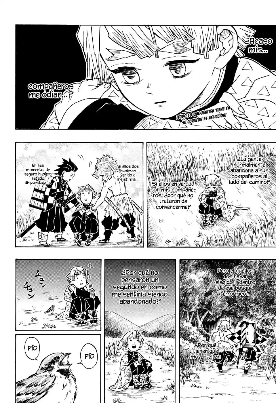 Demon Slayer: Kimetsu no Yaiba Capitulo 29: Montaña Natagumo página 2