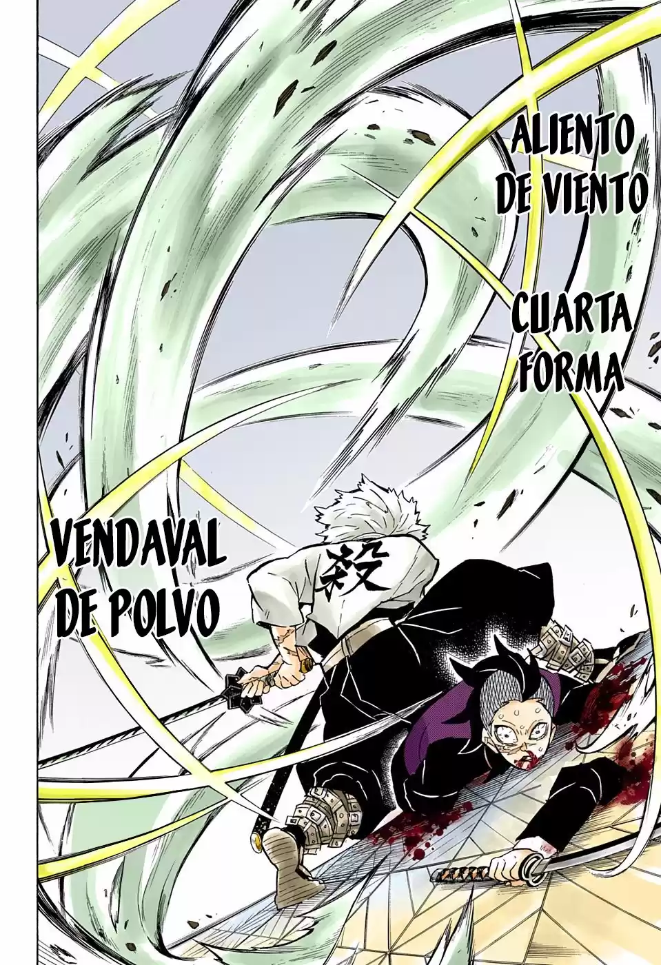 Demon Slayer: Kimetsu no Yaiba Capitulo 166.5: Sentimientos Verdaderos (COLOR). página 11