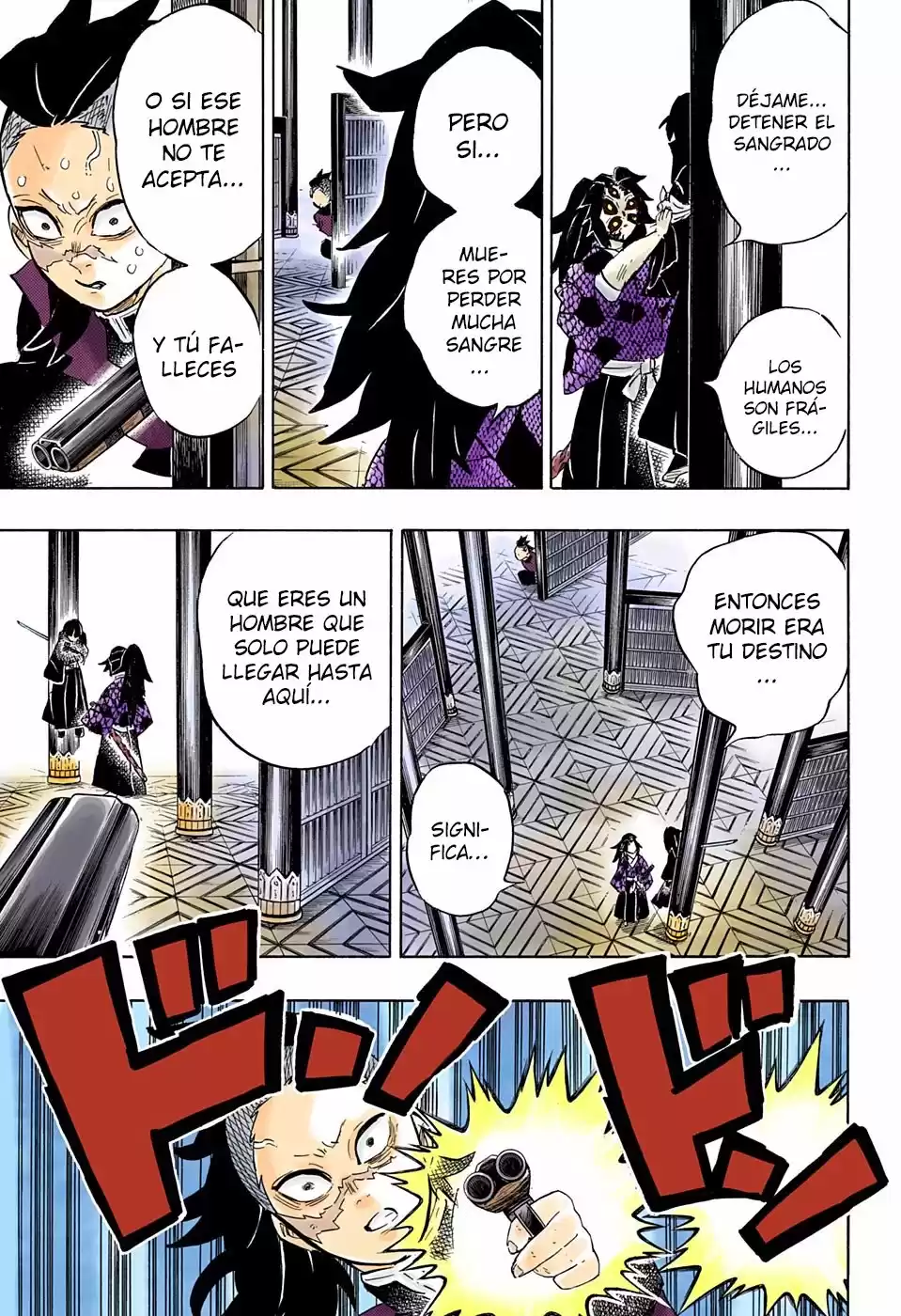 Demon Slayer: Kimetsu no Yaiba Capitulo 166.5: Sentimientos Verdaderos (COLOR). página 4