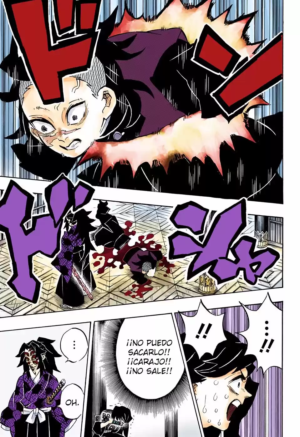 Demon Slayer: Kimetsu no Yaiba Capitulo 166.5: Sentimientos Verdaderos (COLOR). página 8