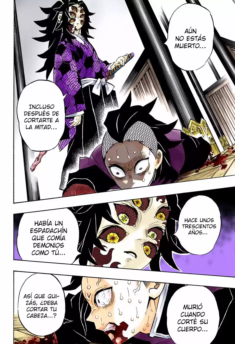 Demon Slayer: Kimetsu no Yaiba Capitulo 166.5: Sentimientos Verdaderos (COLOR). página 9