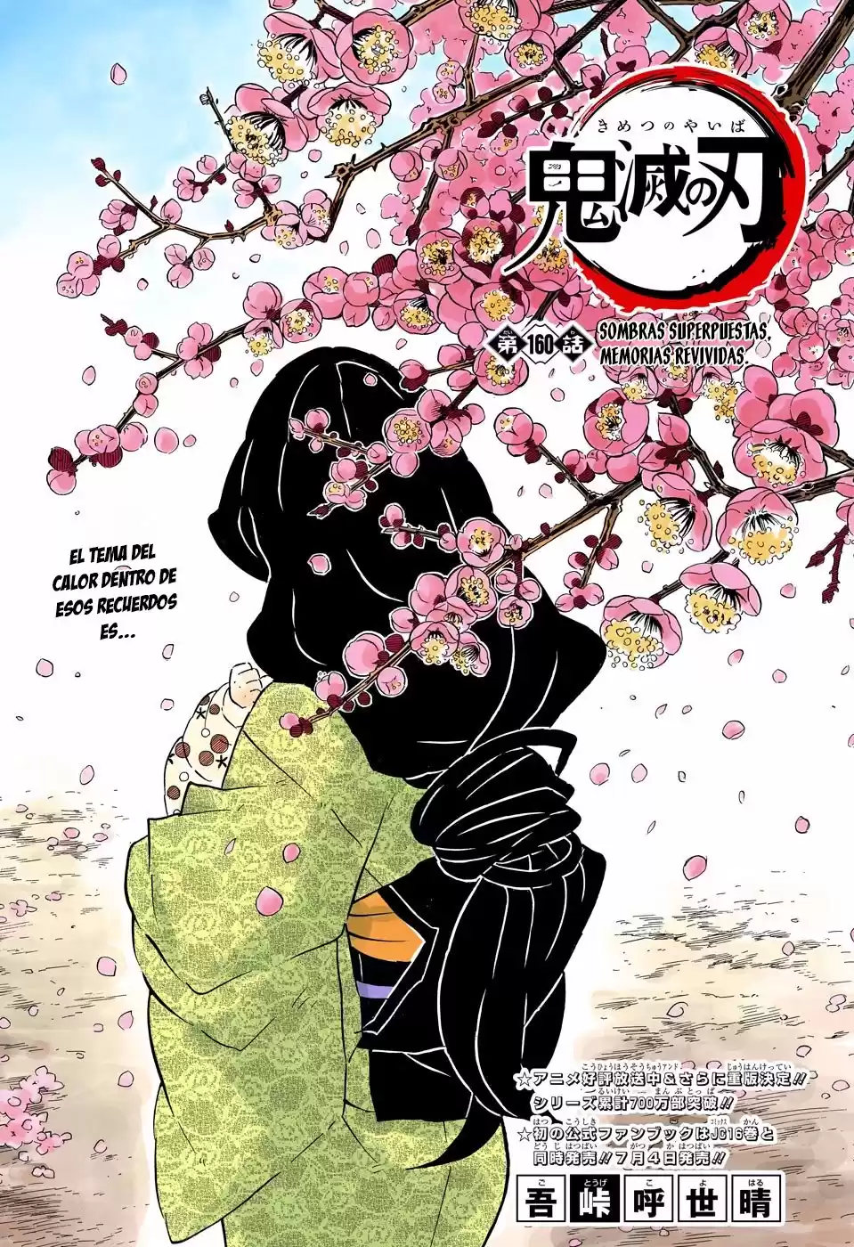 Demon Slayer: Kimetsu no Yaiba Capitulo 160.5: Sombras superpuestas, memorias revividas (color). página 2