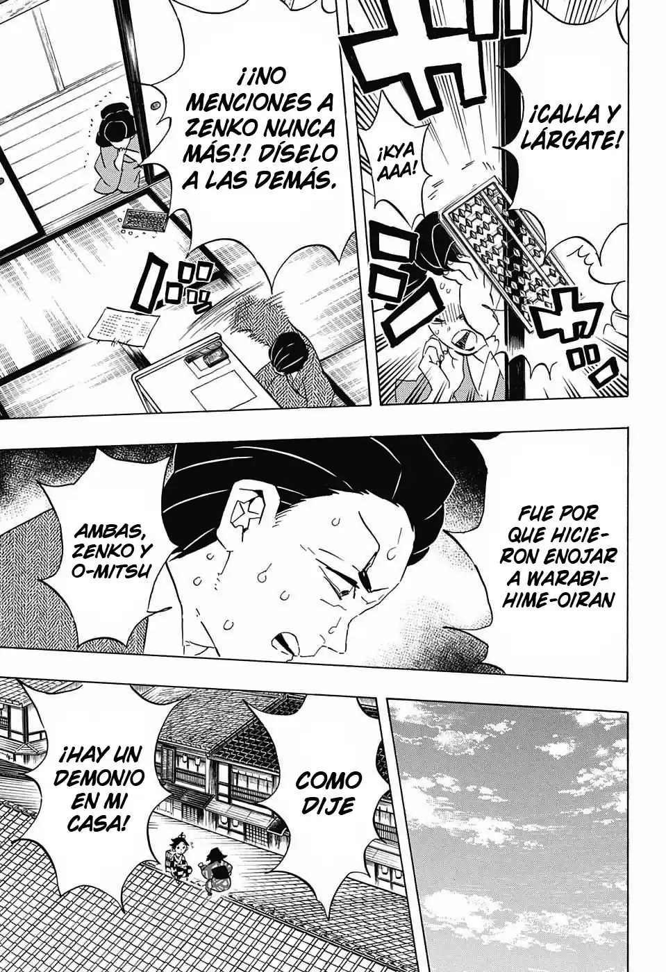 Demon Slayer: Kimetsu no Yaiba Capitulo 75: El pensamiento de todos página 4