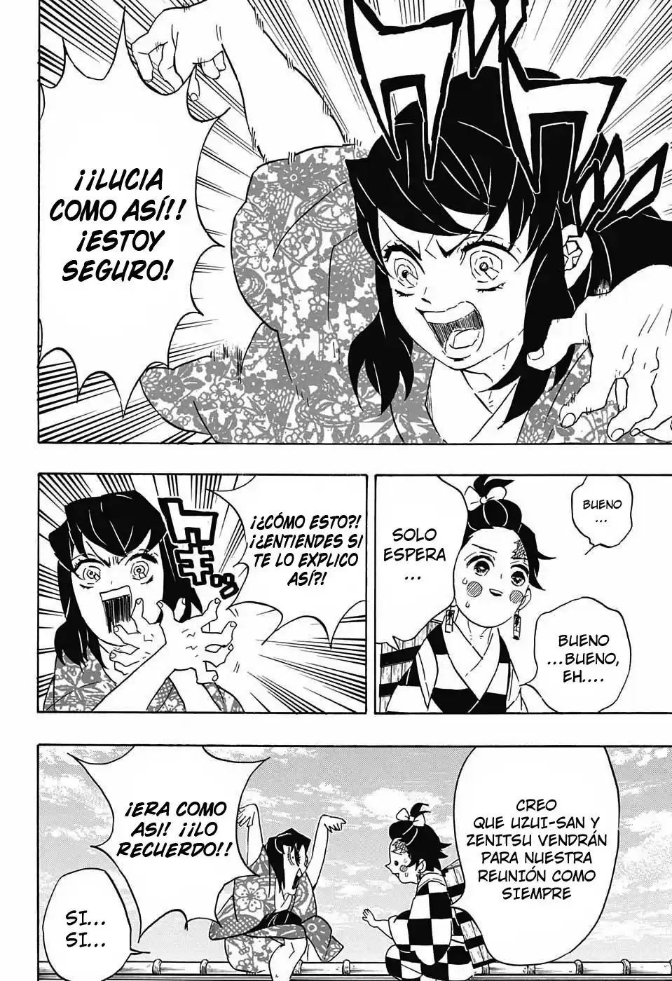 Demon Slayer: Kimetsu no Yaiba Capitulo 75: El pensamiento de todos página 5