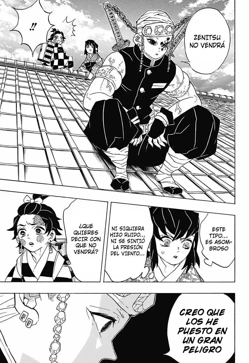 Demon Slayer: Kimetsu no Yaiba Capitulo 75: El pensamiento de todos página 6