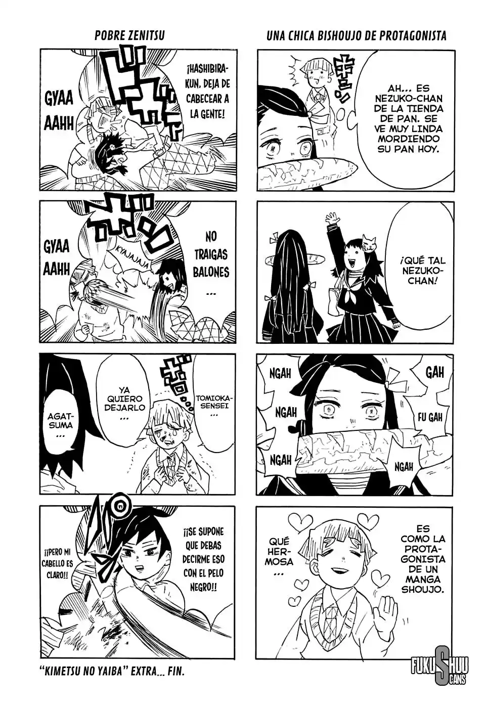 Demon Slayer: Kimetsu no Yaiba Capitulo 43.1: Jump X Extra página 3