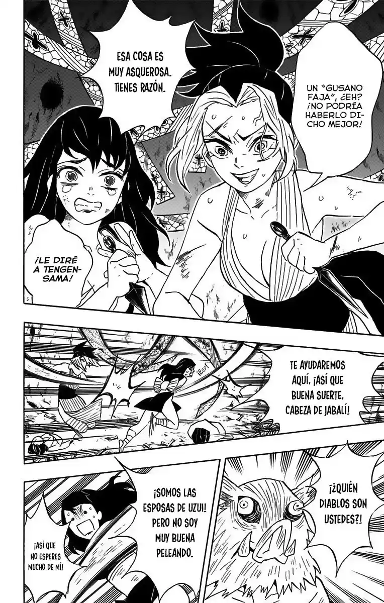 Demon Slayer: Kimetsu no Yaiba Capitulo 79: Agujero página 11