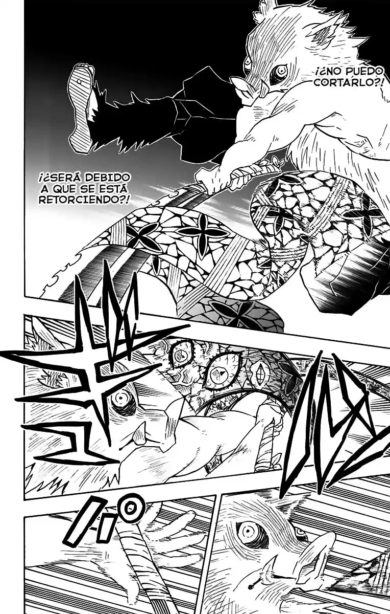 Demon Slayer: Kimetsu no Yaiba Capitulo 79: Agujero página 7