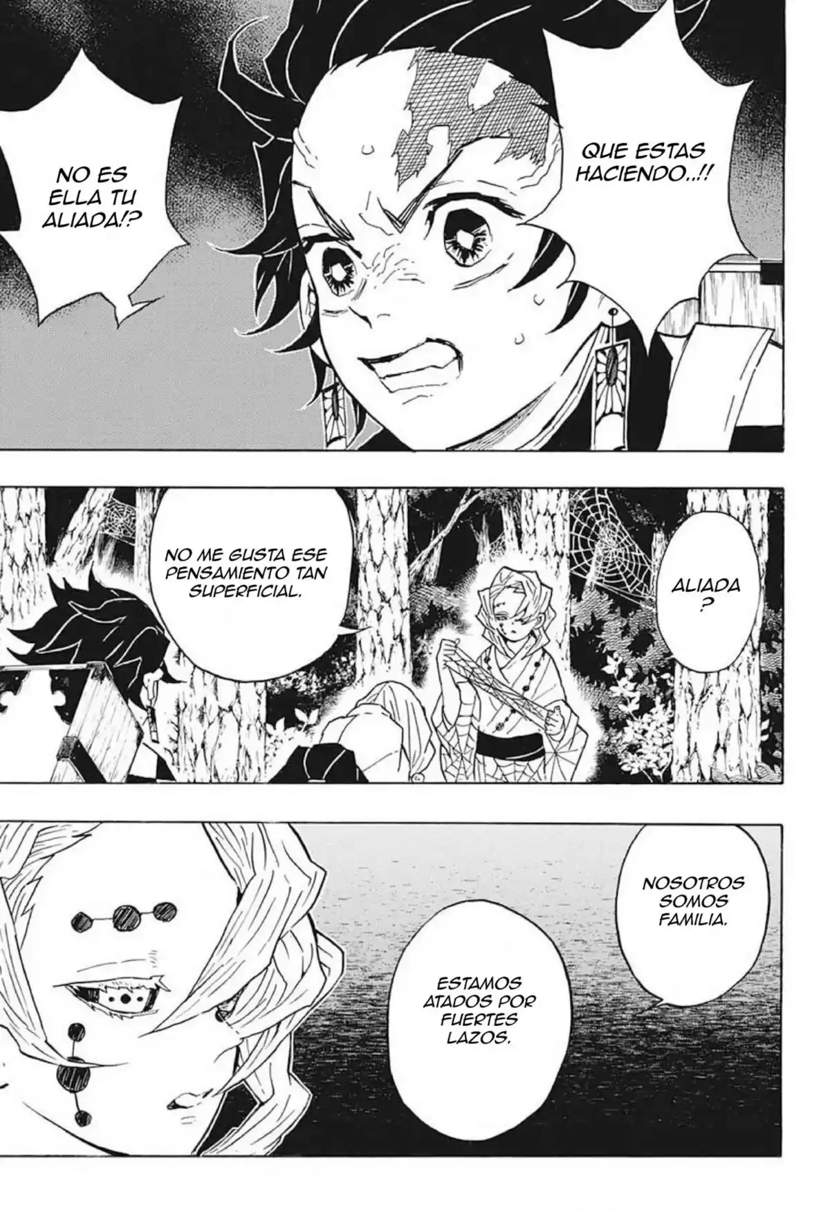 Demon Slayer: Kimetsu no Yaiba Capitulo 36: Esto es malo. página 3