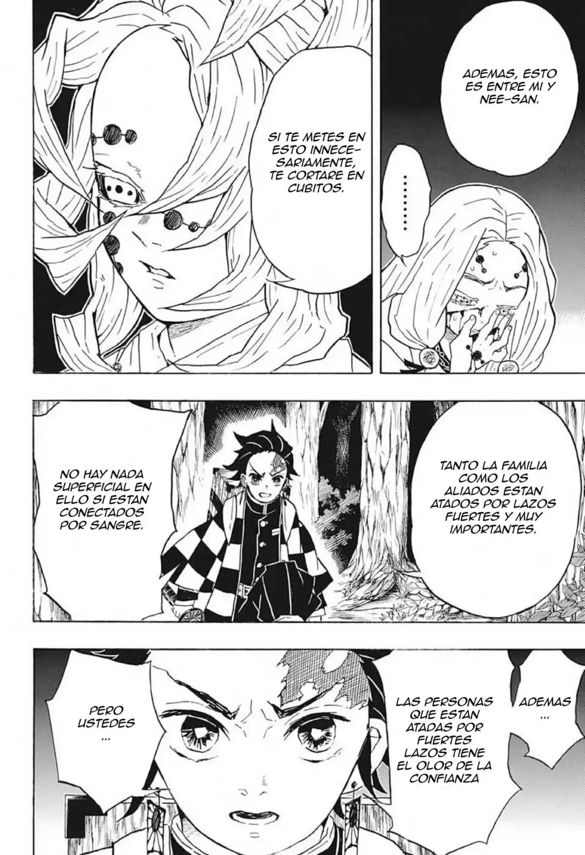 Demon Slayer: Kimetsu no Yaiba Capitulo 36: Esto es malo. página 4