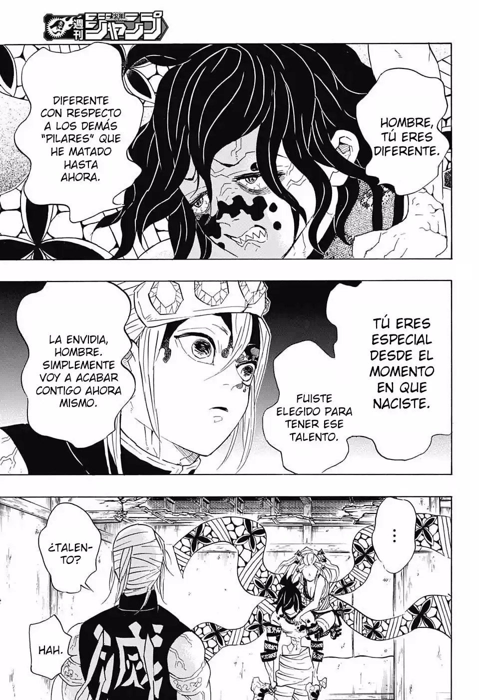 Demon Slayer: Kimetsu no Yaiba Capitulo 87: Reunión página 4