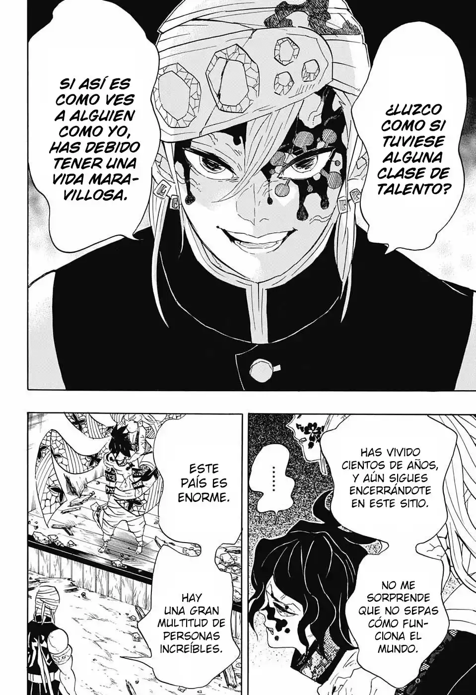 Demon Slayer: Kimetsu no Yaiba Capitulo 87: Reunión página 5