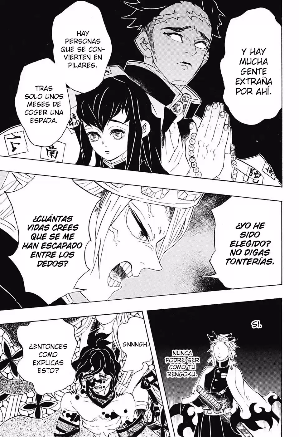 Demon Slayer: Kimetsu no Yaiba Capitulo 87: Reunión página 6