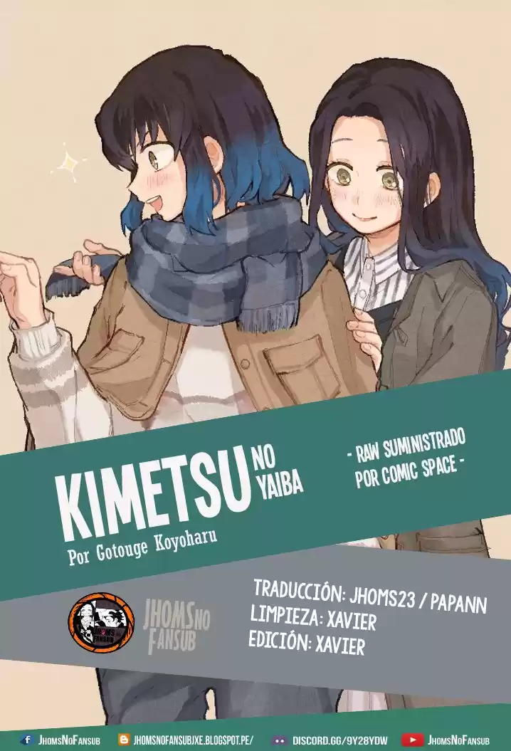 Demon Slayer: Kimetsu no Yaiba Capitulo 197.5: Tenacidad (COLOR). página 1