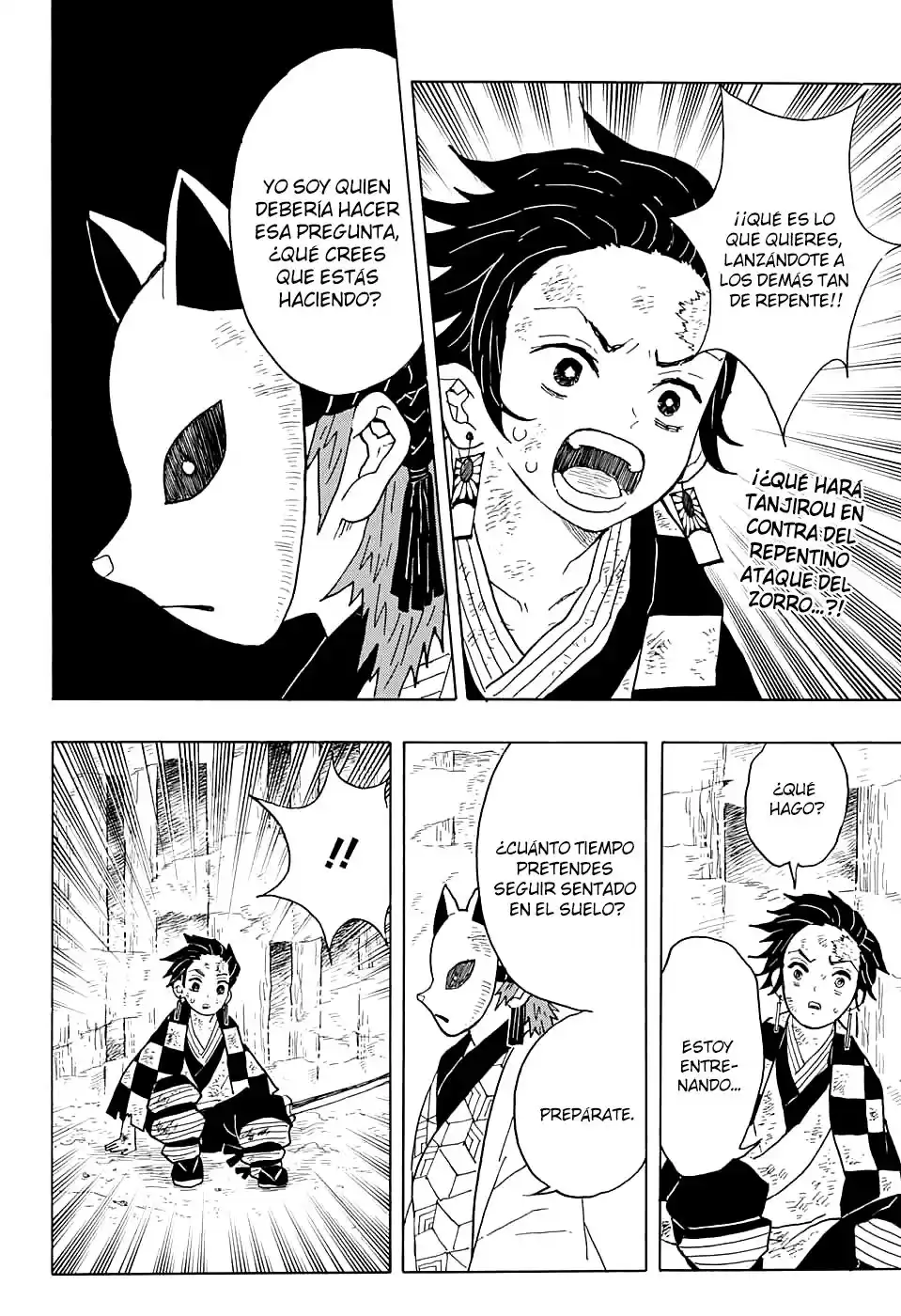 Demon Slayer: Kimetsu no Yaiba Capitulo 5: El diario de Tanjirou (Parte 2) página 2