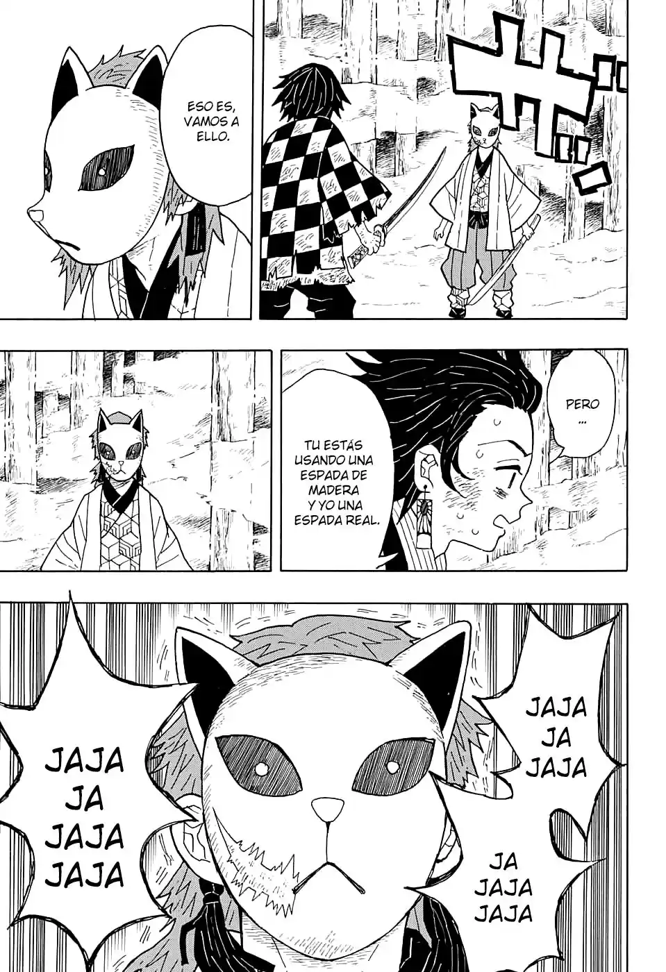 Demon Slayer: Kimetsu no Yaiba Capitulo 5: El diario de Tanjirou (Parte 2) página 3