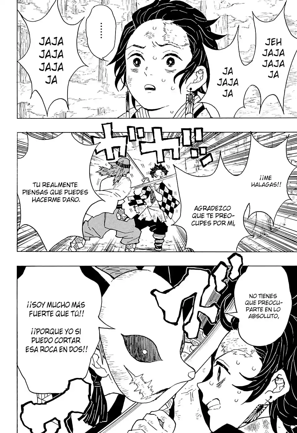 Demon Slayer: Kimetsu no Yaiba Capitulo 5: El diario de Tanjirou (Parte 2) página 4