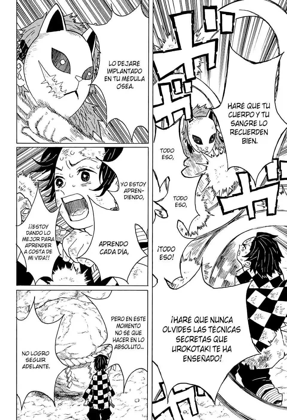 Demon Slayer: Kimetsu no Yaiba Capitulo 5: El diario de Tanjirou (Parte 2) página 6